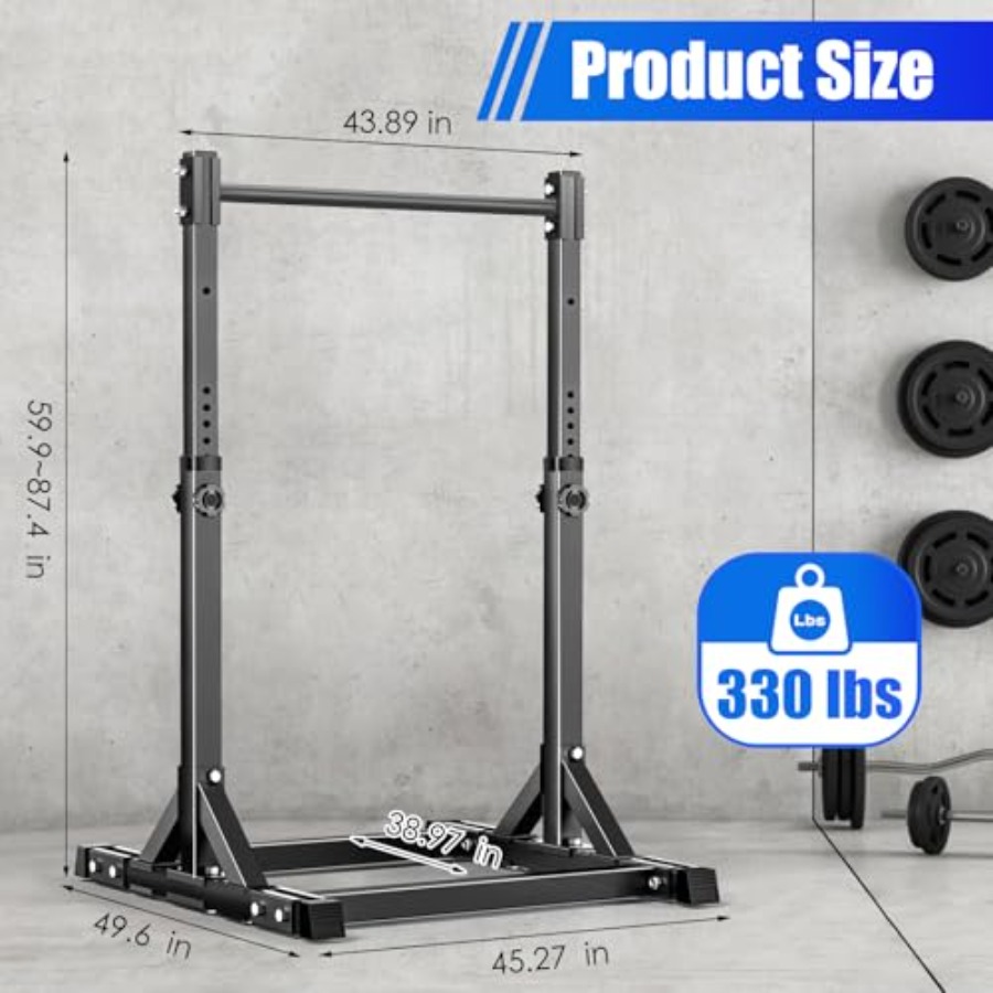 Evde, Dış Mekanda ve İç Mekand - Outdoor Power Tower Pull Up Bar incelemesi ve fiyatı