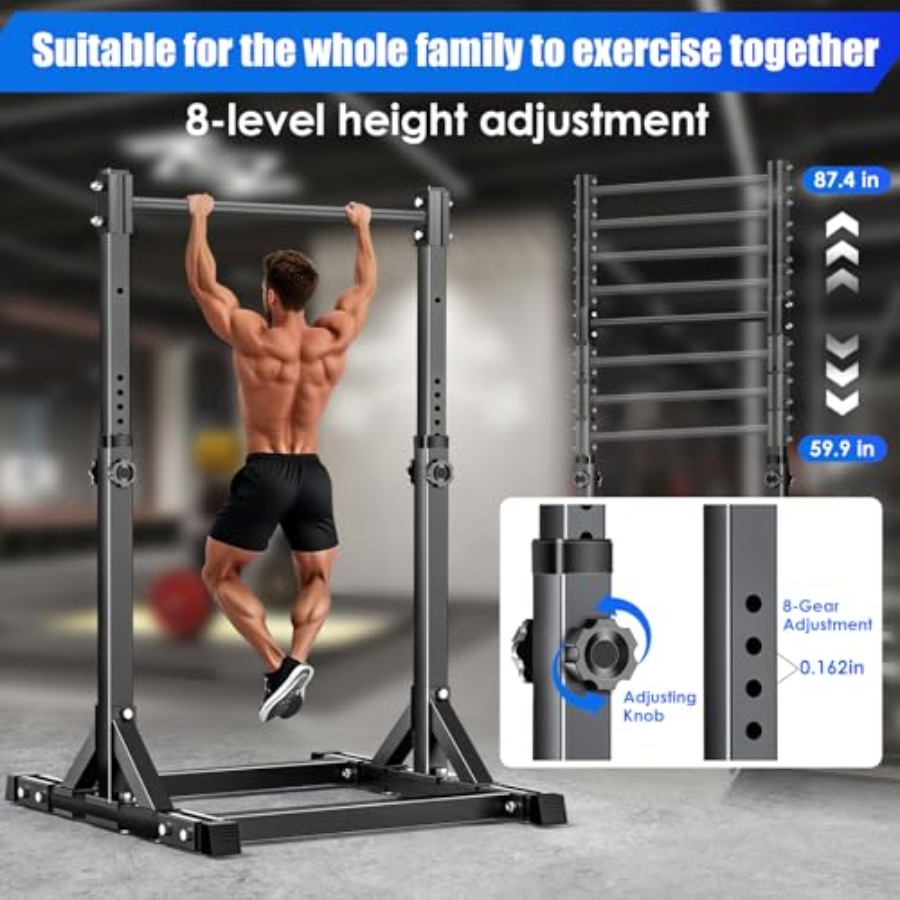 Evde, Dış Mekanda ve İç Mekand - Outdoor Power Tower Pull Up Bar incelemesi ve fiyatı
