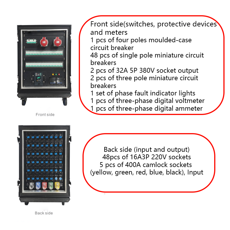 Golden Electric GD-48A Dış Mek - Outdoor Power Distributors incelemesi ve fiyatı