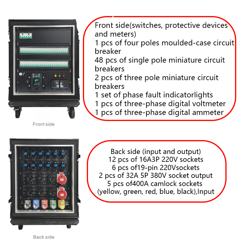 Golden Electric GD-48A Dış Mek - Outdoor Power Distributors incelemesi ve fiyatı