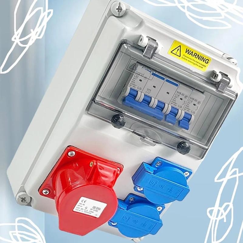 Dış Mekan Kurulumu İçin Soketl - Outdoor Power Distributors incelemesi ve fiyatı