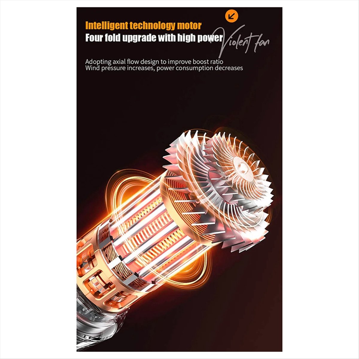 AA05 130000RPM Yüksek Güçlü Dı - Outdoor Power Vacuum incelemesi ve fiyatı