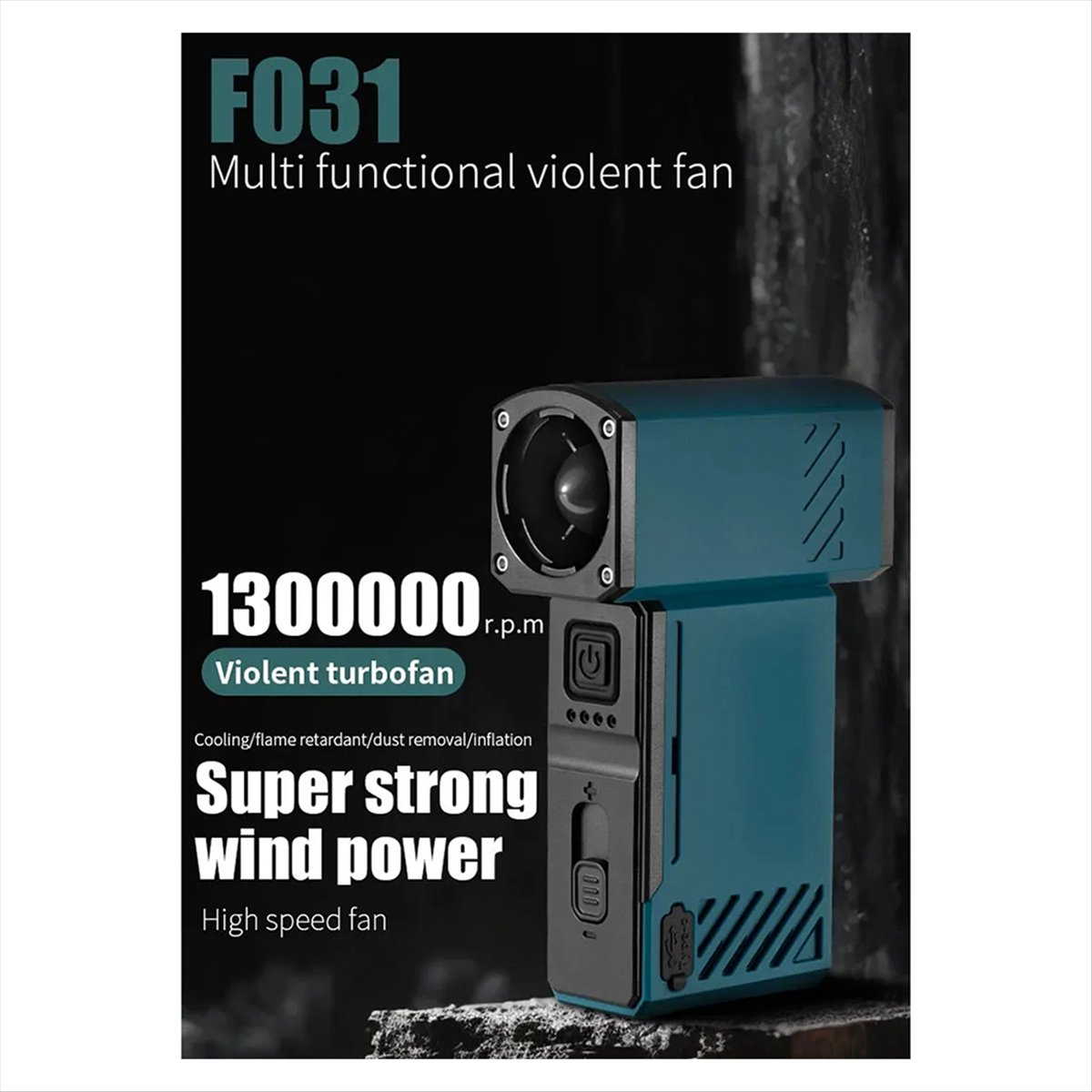 AA05 130000RPM Yüksek Güçlü Dı - Outdoor Power Vacuum incelemesi ve fiyatı