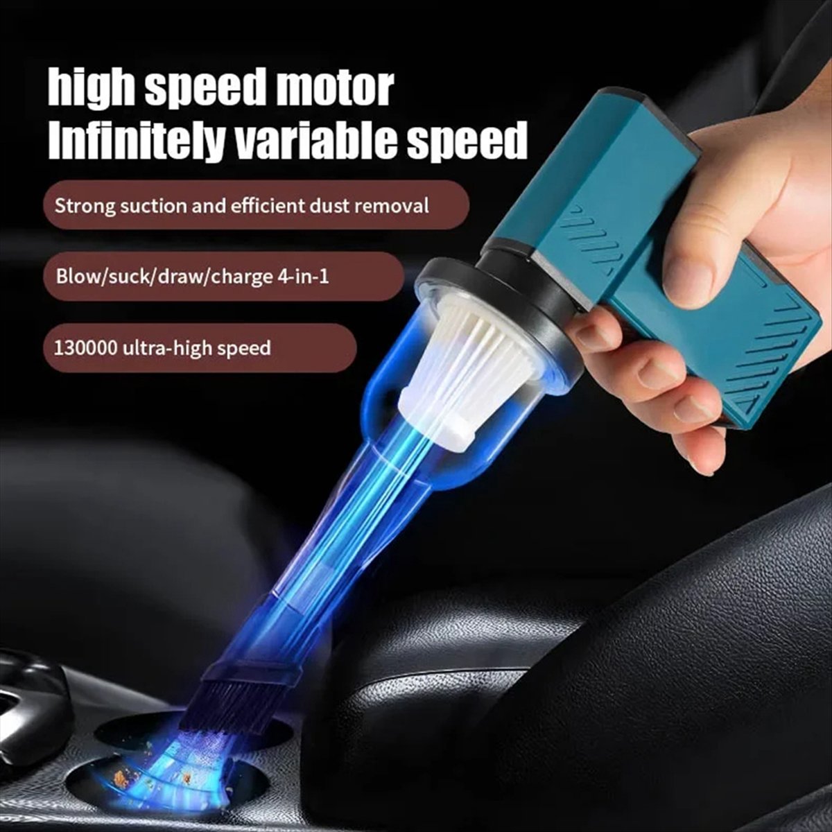 AA05 130000RPM Yüksek Güçlü Dı - Outdoor Power Vacuum incelemesi ve fiyatı