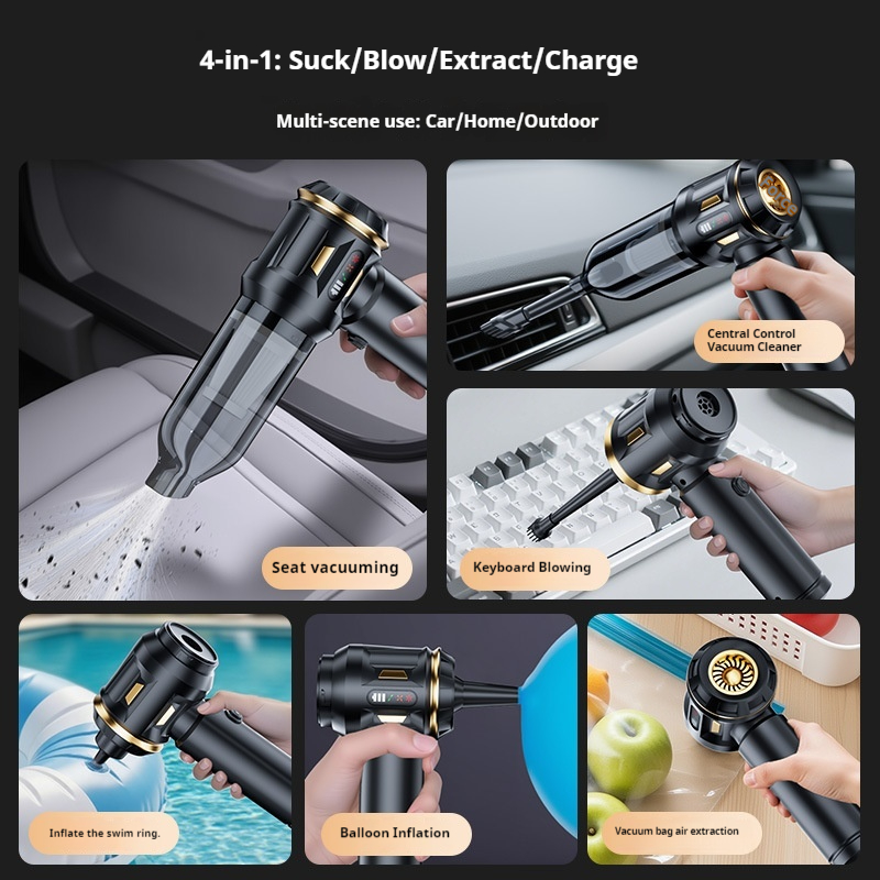 Kablosuz El Tipi Araç Süpürges - Outdoor Power Vacuum incelemesi ve fiyatı