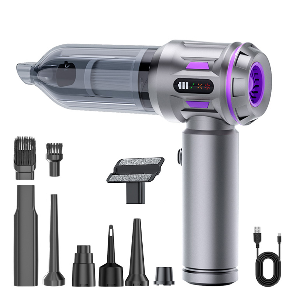 Kablosuz El Tipi Araç Süpürges - Outdoor Power Vacuum incelemesi ve fiyatı