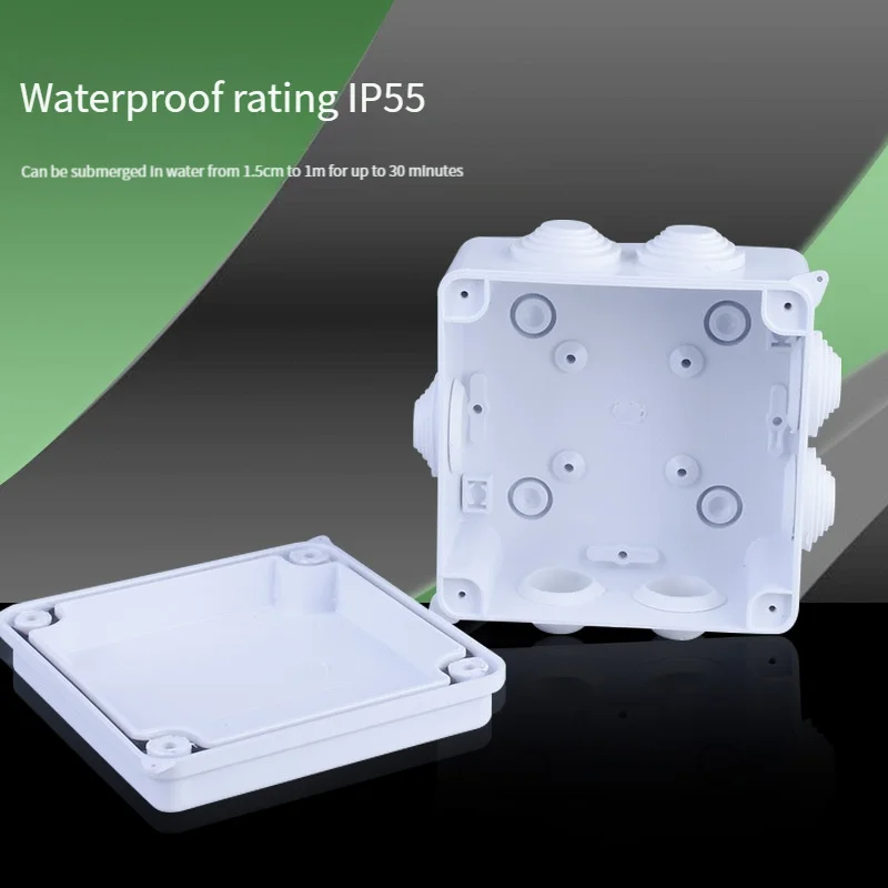 85 * 85 * 50 Dış Mekan Ip55 Pl - Outdoor Power Junction Box incelemesi ve fiyatı