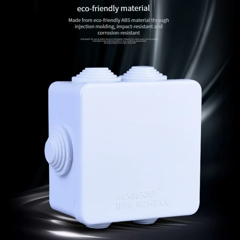 85 * 85 * 50 Dış Mekan Ip55 Pl - Outdoor Power Junction Box incelemesi ve fiyatı