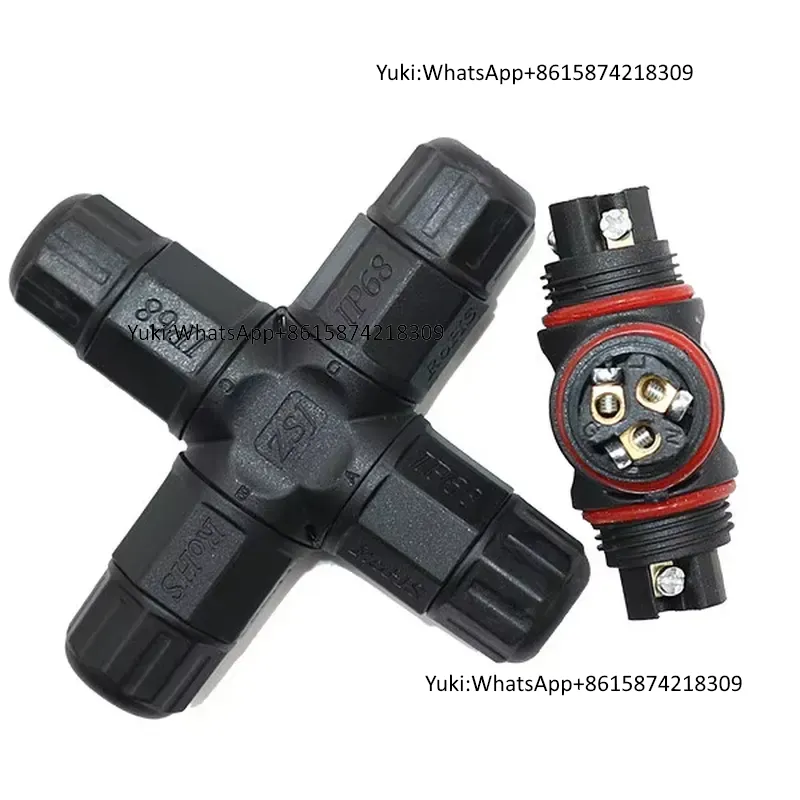 IP68 Su Geçirmez Kablo T Tap E - Outdoor Power Junction Box incelemesi ve fiyatı