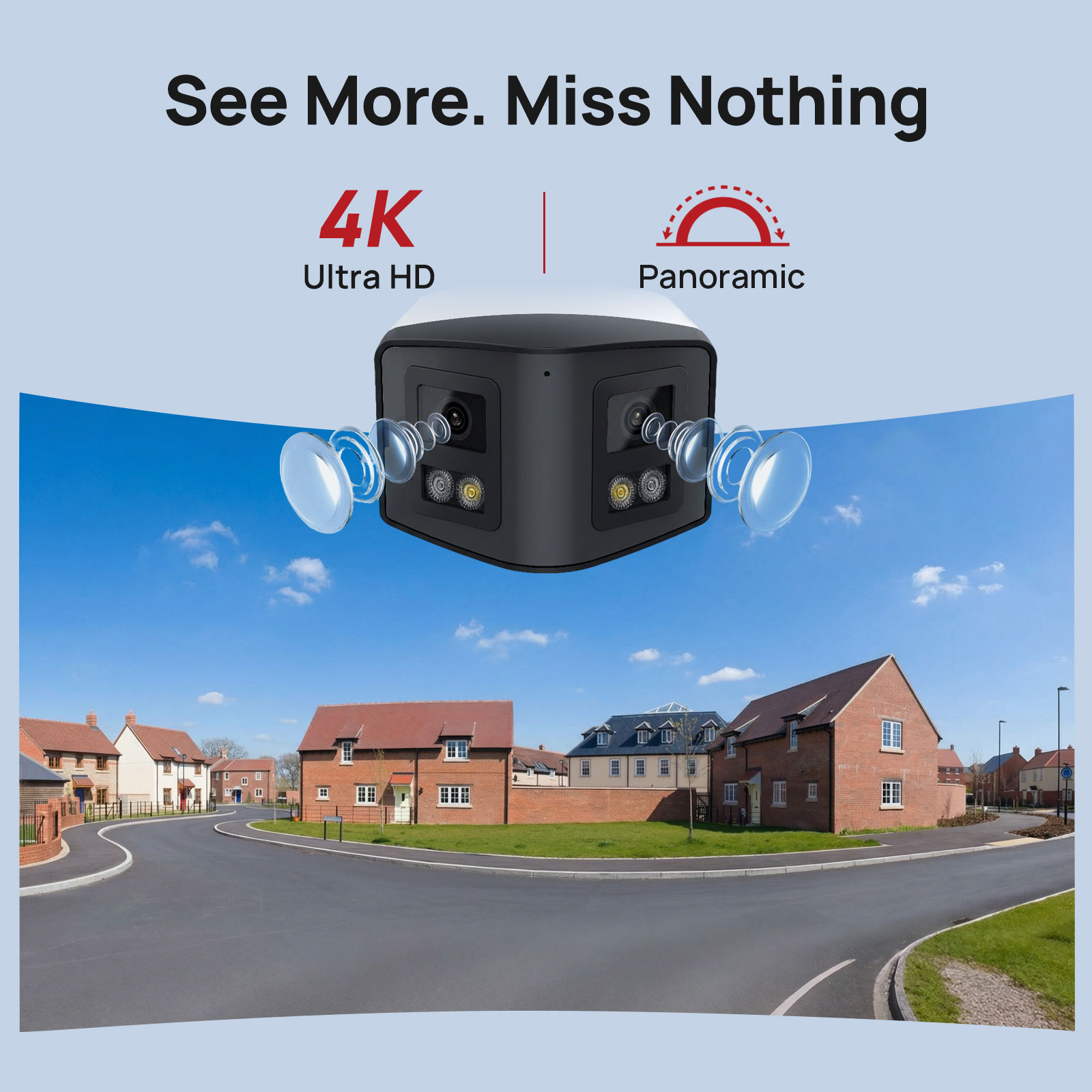 VIKYLİN 170 °   Panoramik 4K G - Outdoor Power G Motion incelemesi ve fiyatı