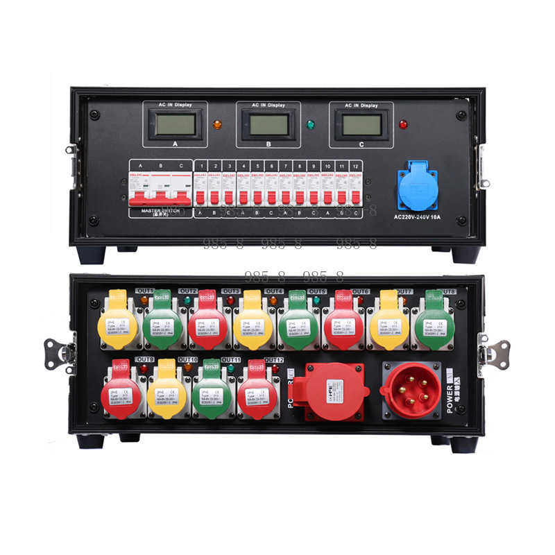 Su Geçirmez 12 Kanallı PDU, Uç - Outdoor Power Distributors incelemesi ve fiyatı