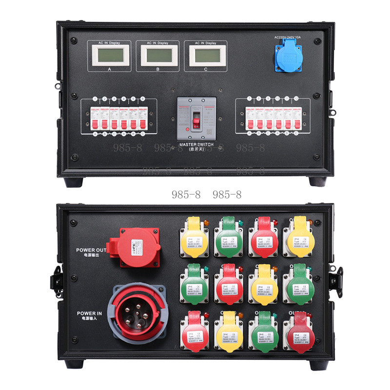 Su Geçirmez 12 Kanallı PDU, Uç - Outdoor Power Distributors incelemesi ve fiyatı