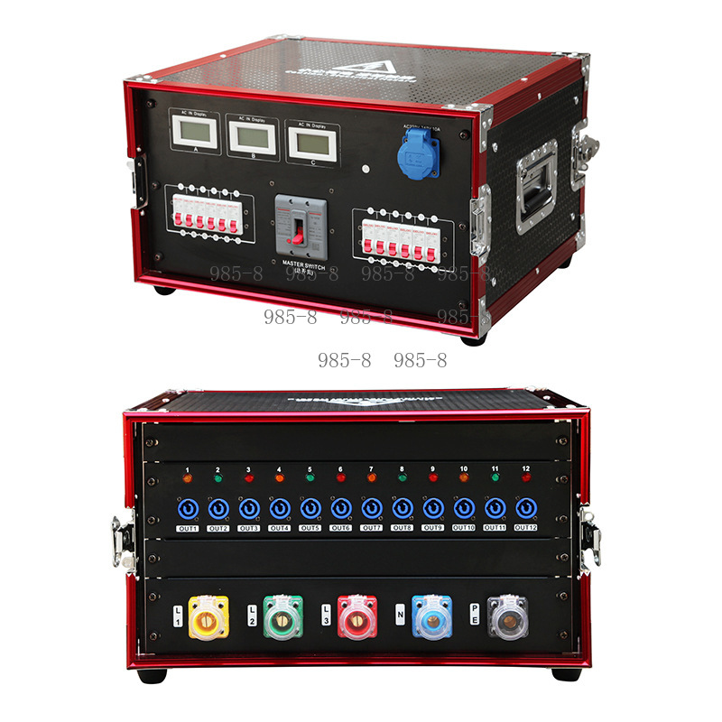 Su Geçirmez 12 Kanallı PDU, Uç - Outdoor Power Distributors incelemesi ve fiyatı