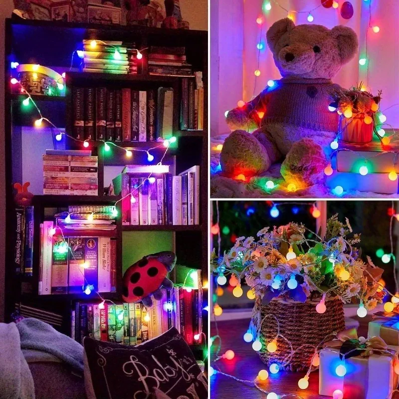 USB/Pil Güçlü Dize Işıklar Kür - Outdoor Power For Christmas Lights incelemesi ve fiyatı