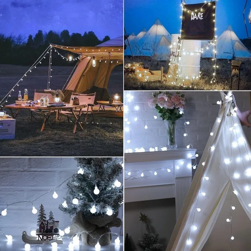 USB/Pil Güçlü Dize Işıklar Kür - Outdoor Power For Christmas Lights incelemesi ve fiyatı