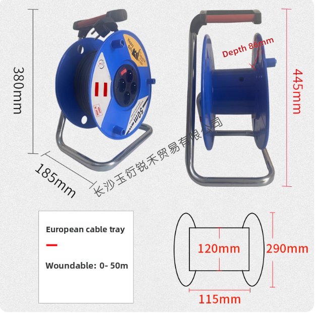 Dış mekan kablo makarası 20m 3 - Outdoor Power Reel incelemesi ve fiyatı