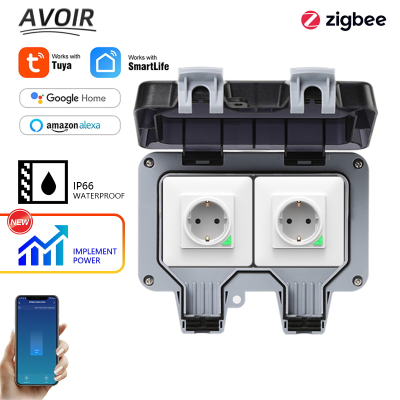 Avoir Tuya Zigbee Elektrik Pri - Outdoor Power Junction Box incelemesi ve fiyatı