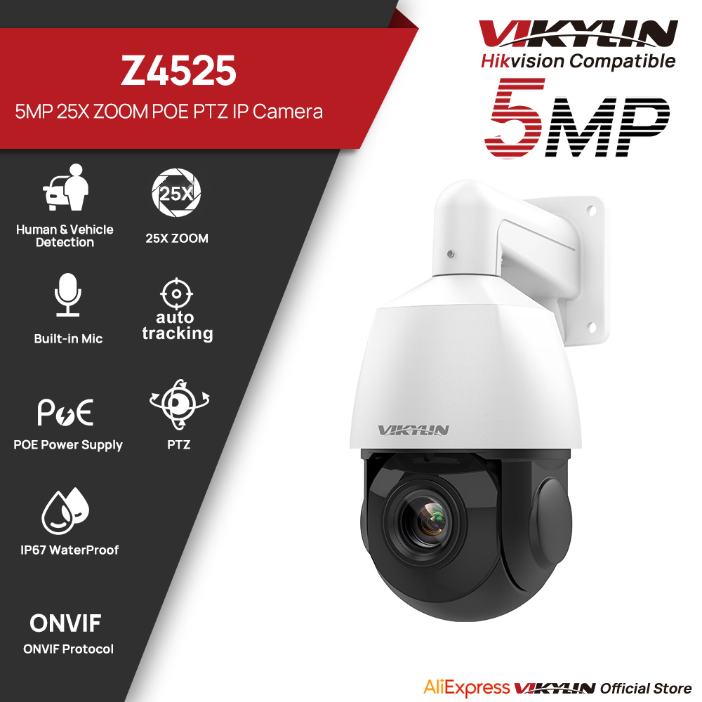 Vikylin 5MP PTZ 25X Optik Zoom - Outdoor Power G Motion incelemesi ve fiyatı
