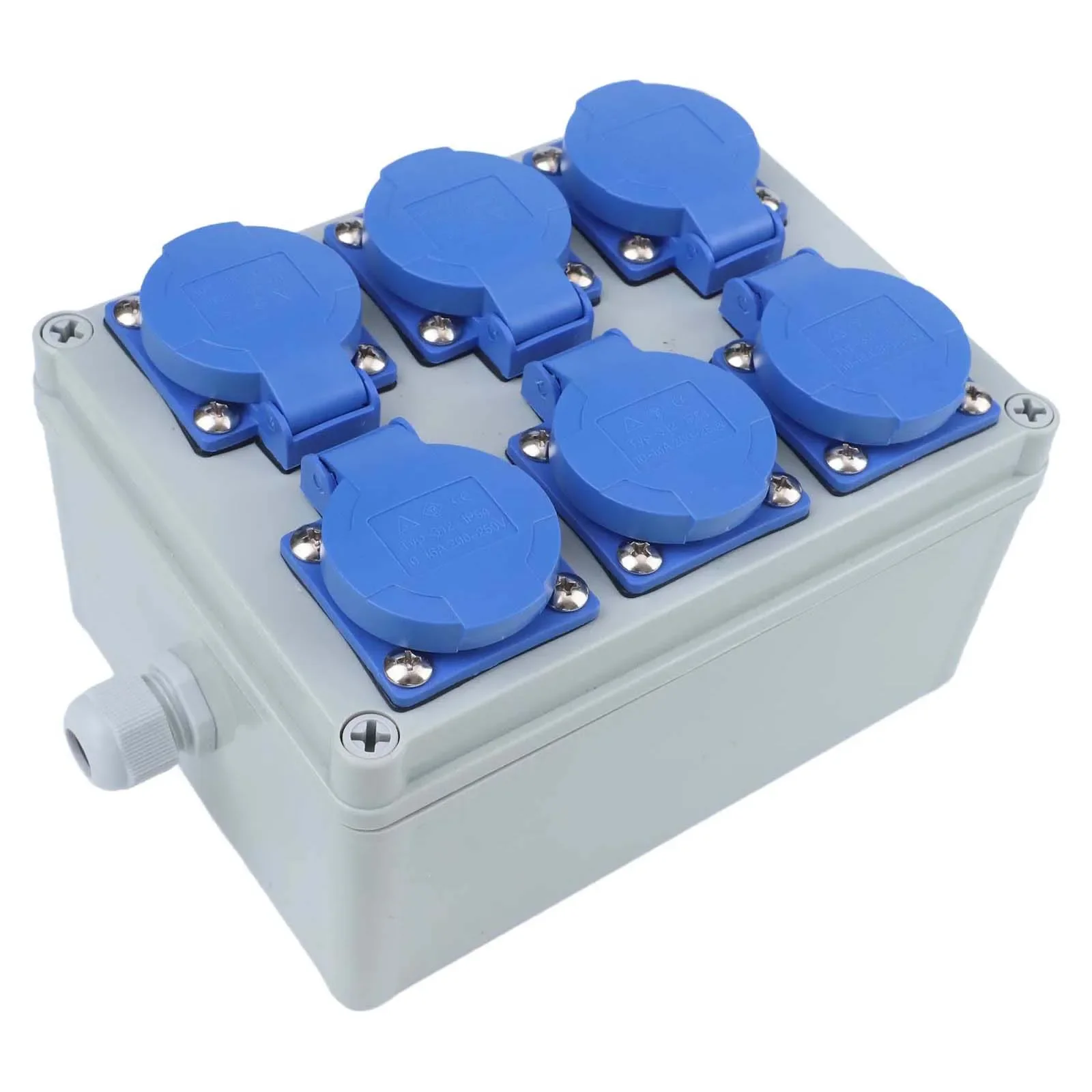 Dış Mekan Prizleri Endüstriyel - Outdoor Power Distributors incelemesi ve fiyatı