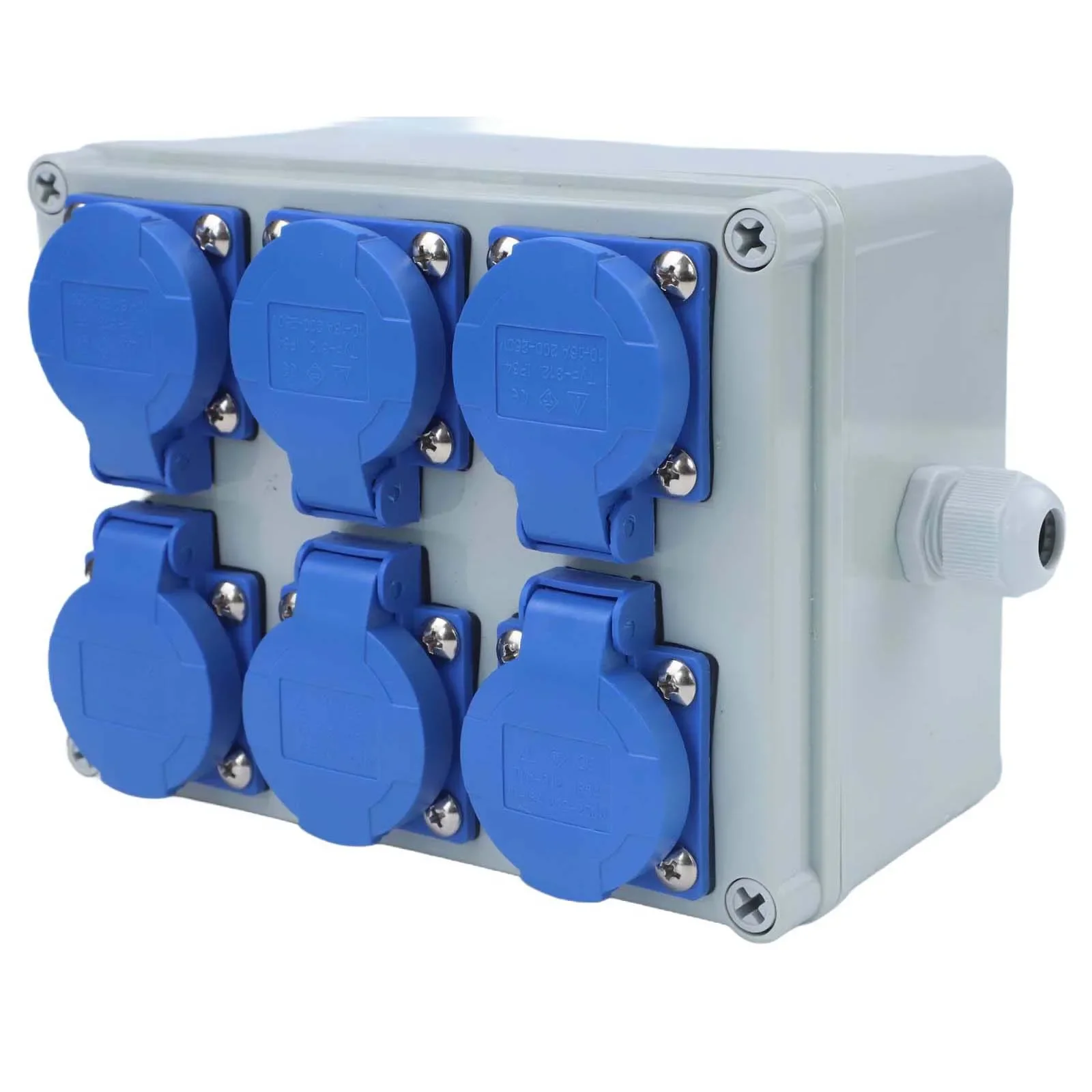 Dış Mekan Prizleri Endüstriyel - Outdoor Power Distributors incelemesi ve fiyatı