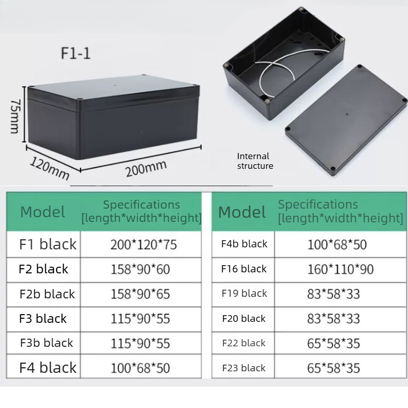 Üçlü Su Geçirmez Bağlantı Kutu - Outdoor Power Junction Box incelemesi ve fiyatı
