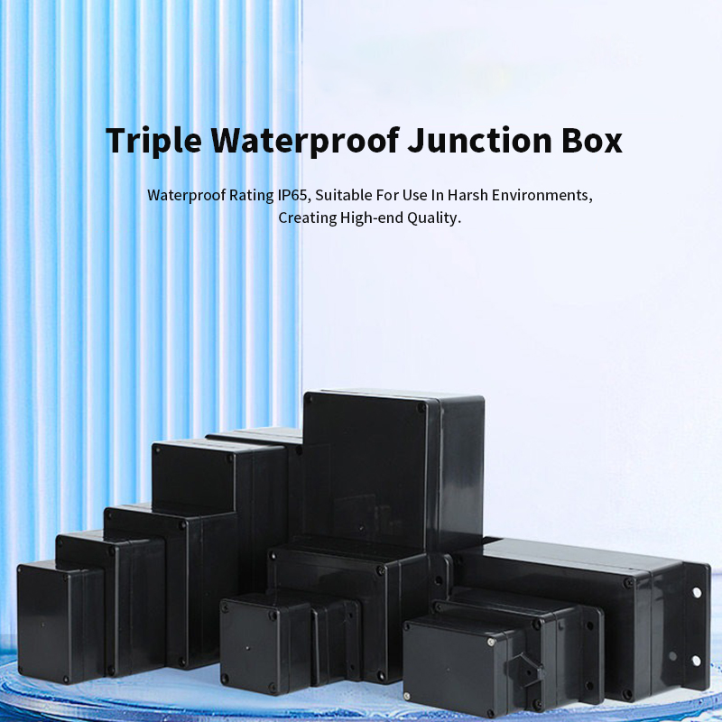 Üçlü Su Geçirmez Bağlantı Kutu - Outdoor Power Junction Box incelemesi ve fiyatı