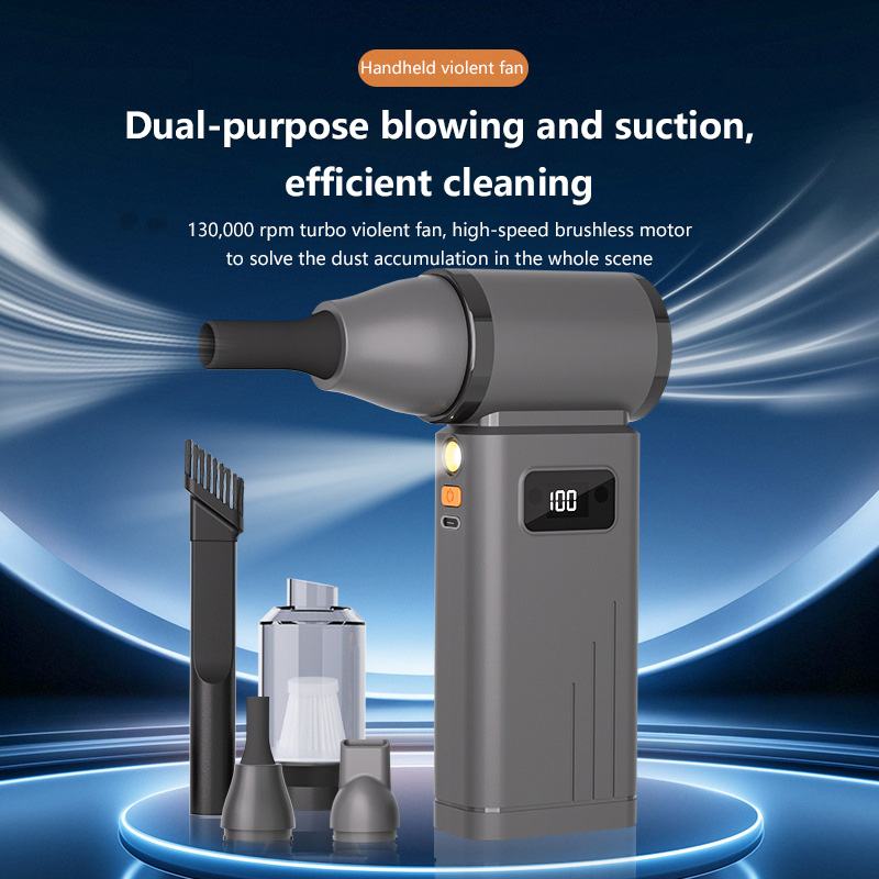 El Tipi Elektrikli Süpürge 2's - Outdoor Power Vacuum incelemesi ve fiyatı