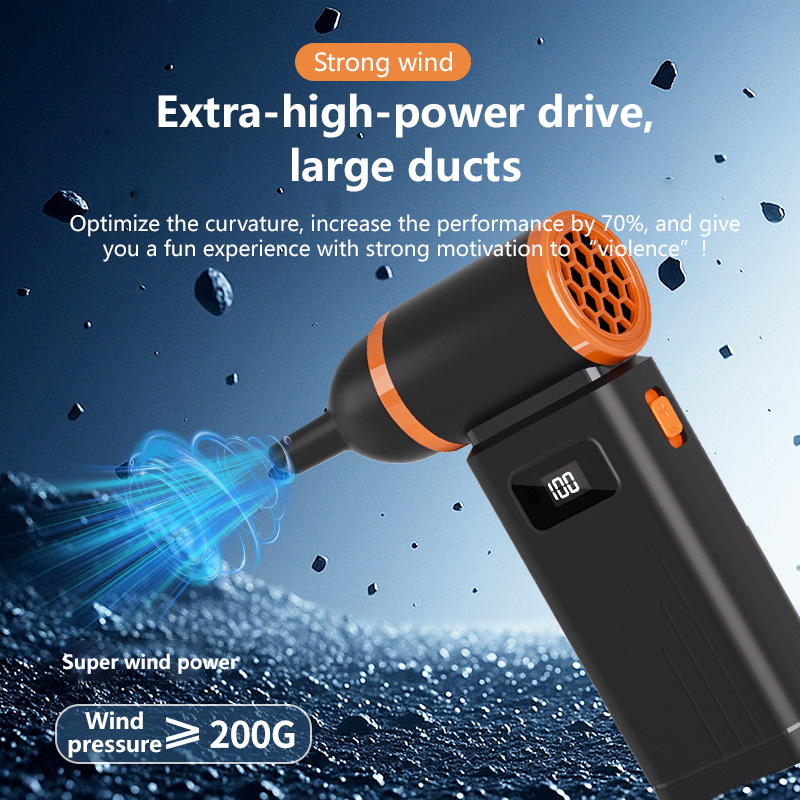 El Tipi Elektrikli Süpürge 2's - Outdoor Power Vacuum incelemesi ve fiyatı