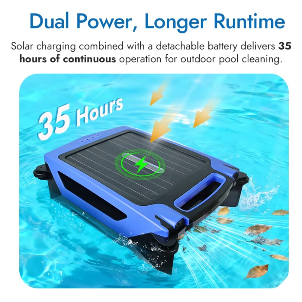 Yüksek Kaliteli Güneş Enerjili - Outdoor Power Vacuum incelemesi ve fiyatı