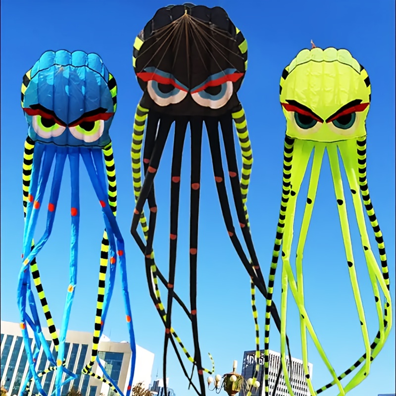 3D 8 Metrelik Ahtapot Uçurtma  - Outdoor Power Reel incelemesi ve fiyatı