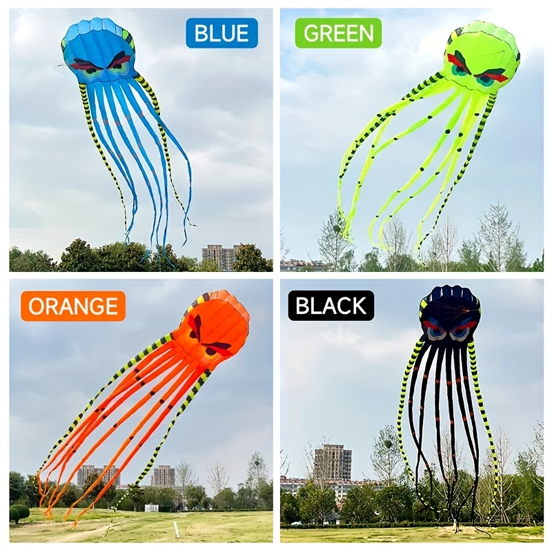 3D 8 Metrelik Ahtapot Uçurtma  - Outdoor Power Reel incelemesi ve fiyatı