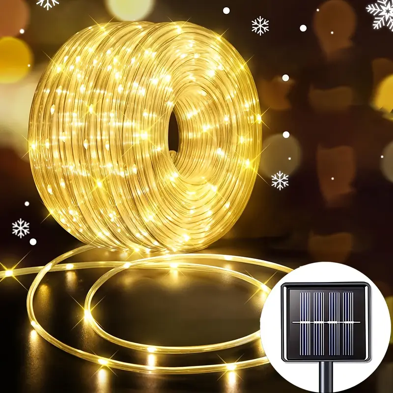 Güneş Enerjili LED Tüpler Dış  - Outdoor Power For Christmas Lights incelemesi ve fiyatı