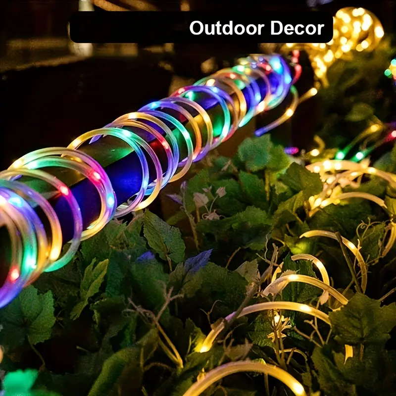 Güneş Enerjili LED Tüpler Dış  - Outdoor Power For Christmas Lights incelemesi ve fiyatı