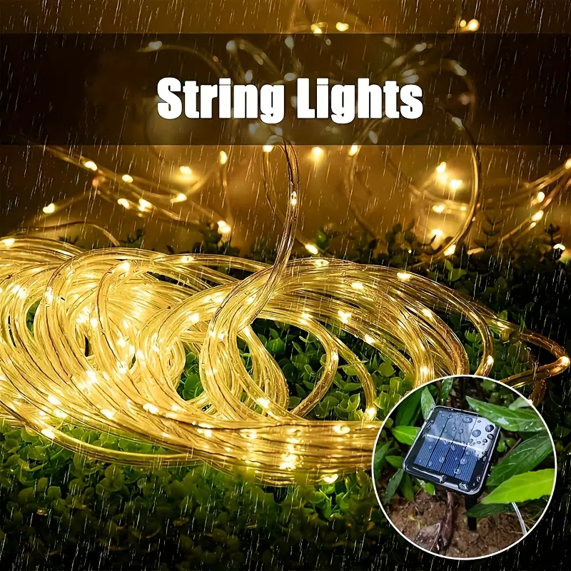 Güneş Enerjili LED Tüpler Dış  - Outdoor Power For Christmas Lights incelemesi ve fiyatı