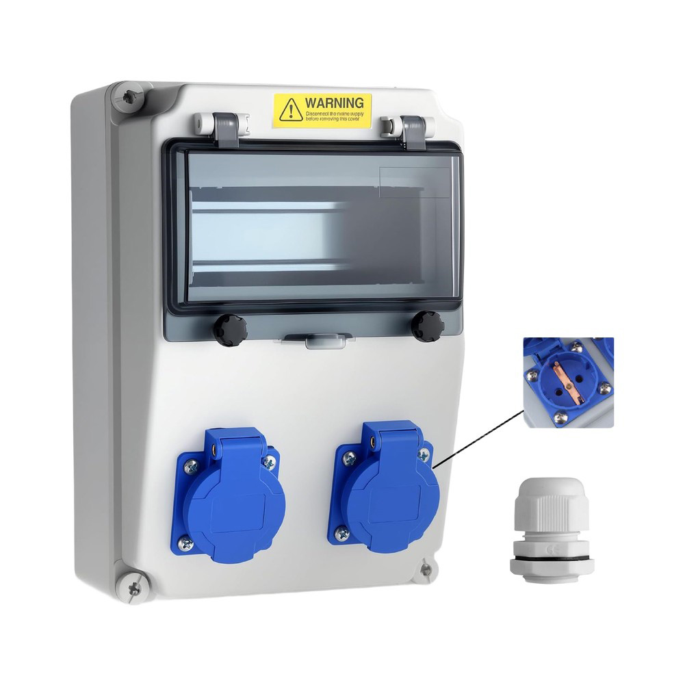 Su Geçirmez İnşaat Güç Dağıtıc - Outdoor Power Distributors incelemesi ve fiyatı