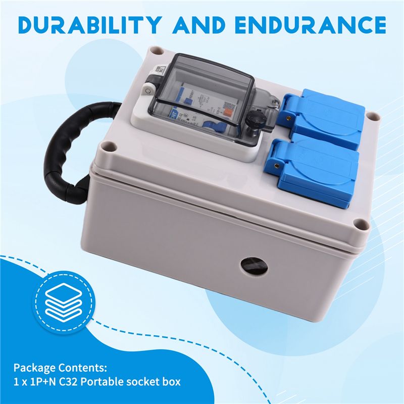 B03C-Dış Mekan Endüstriyel Pri - Outdoor Power Distributors incelemesi ve fiyatı