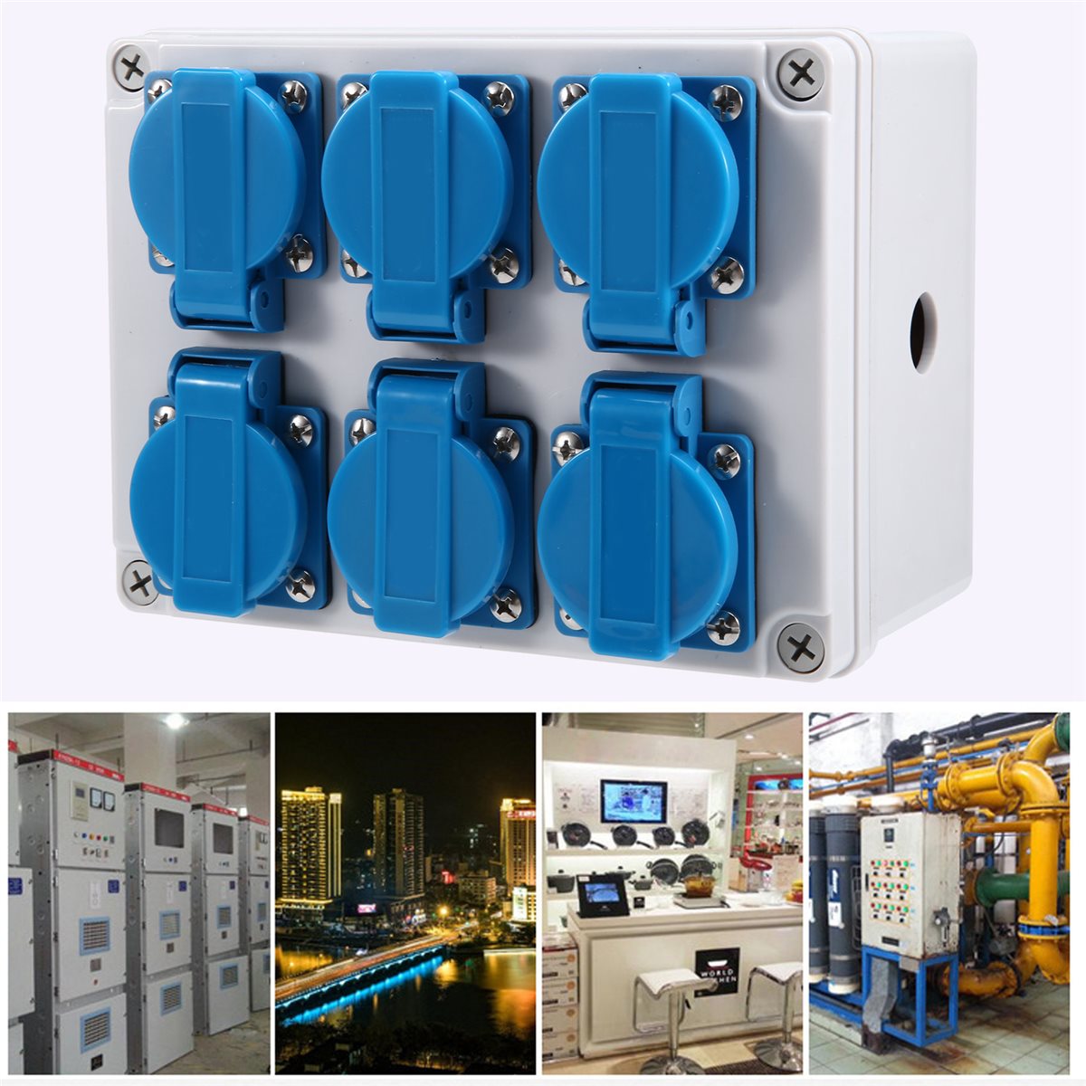 DT81 Dış Mekan Güç Kaynağı İnş - Outdoor Power Distributors incelemesi ve fiyatı