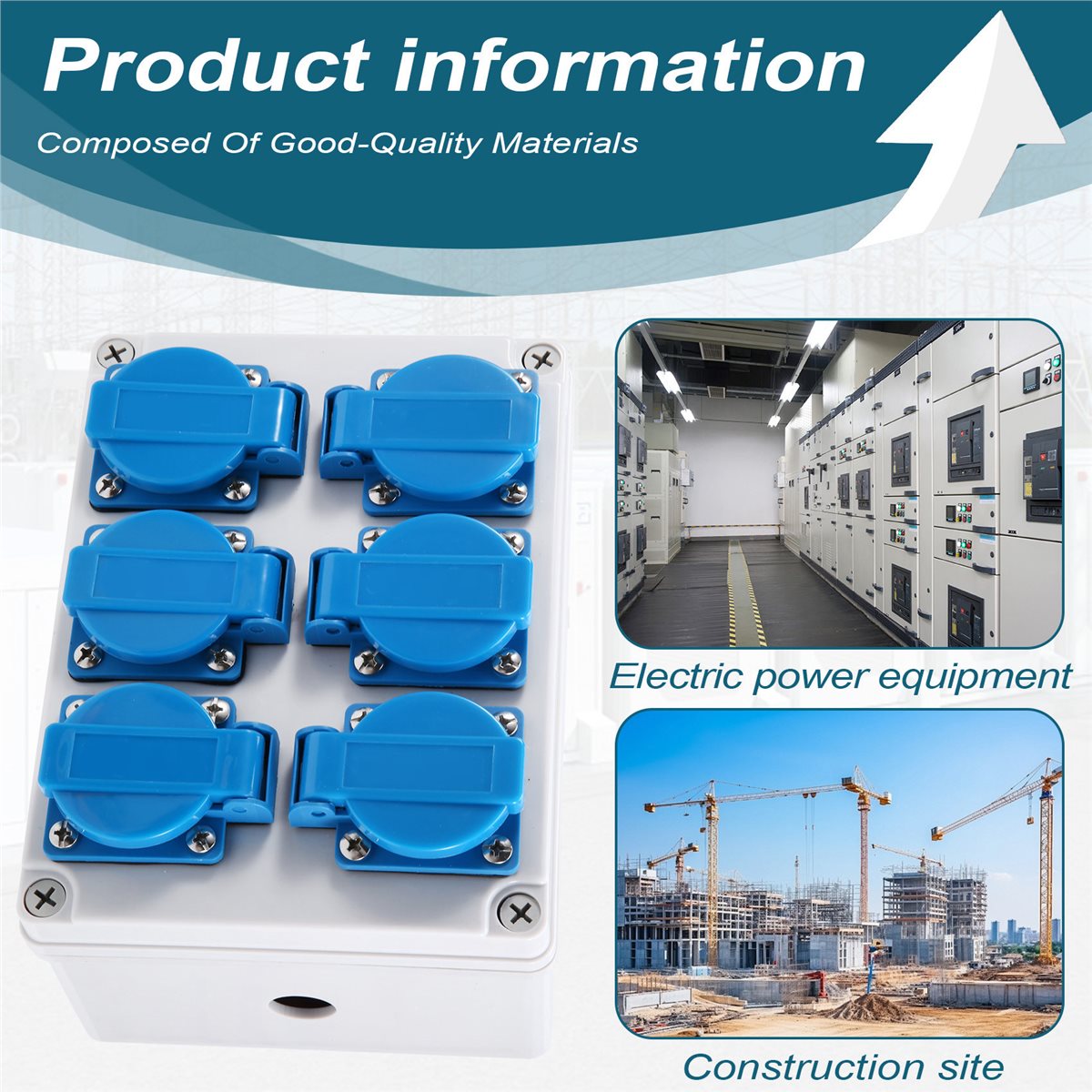 DT81 Dış Mekan Güç Kaynağı İnş - Outdoor Power Distributors incelemesi ve fiyatı