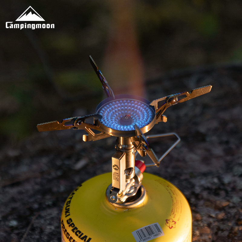 CAMPINGMOON XT-2F Xuanfeng Tit - Outdoor Kitchen Power Burner incelemesi ve fiyatı