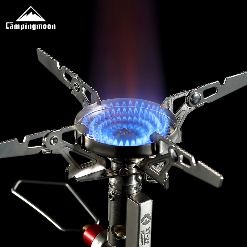 CAMPINGMOON XT-2F Xuanfeng Tit - Outdoor Kitchen Power Burner incelemesi ve fiyatı