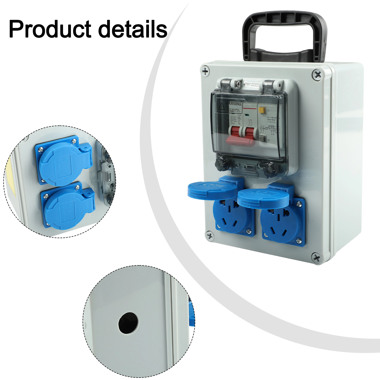 İnşaat Alanlarında ve Dış Meka - Outdoor Power Distributors incelemesi ve fiyatı