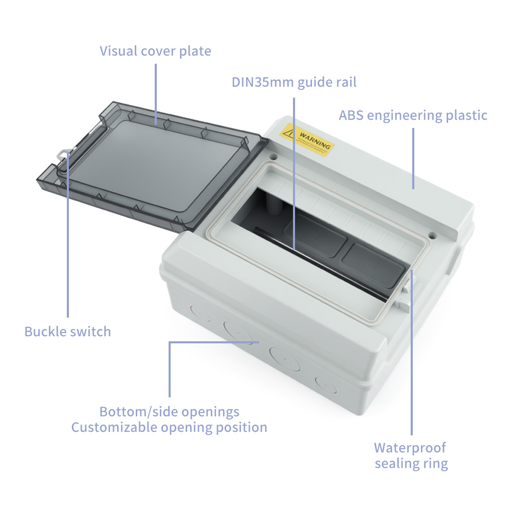 HS Serisi Elektrik Dağıtım Kut - Outdoor Power Junction Box incelemesi ve fiyatı