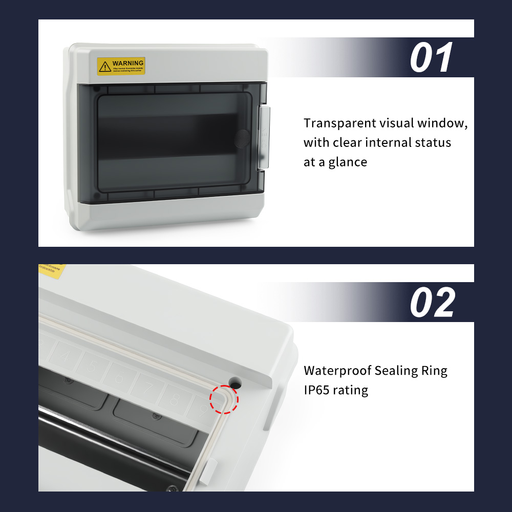 HS Serisi Elektrik Dağıtım Kut - Outdoor Power Junction Box incelemesi ve fiyatı