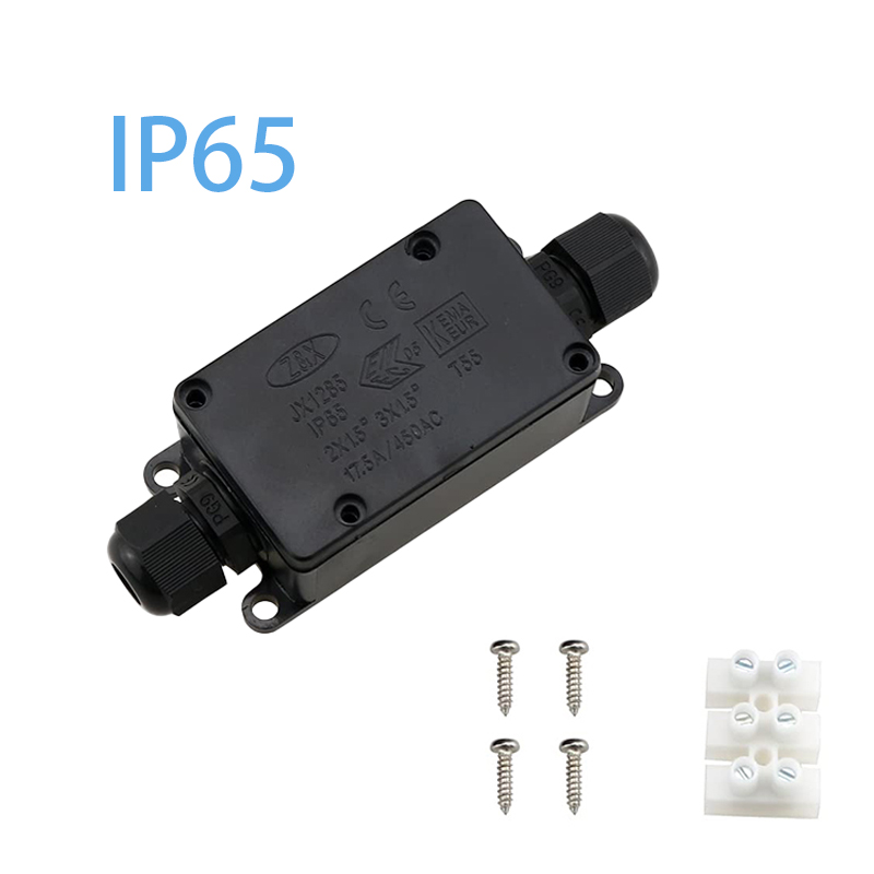 3 adet 2Way IP65 Su Geçirmez D - Outdoor Power Junction Box incelemesi ve fiyatı