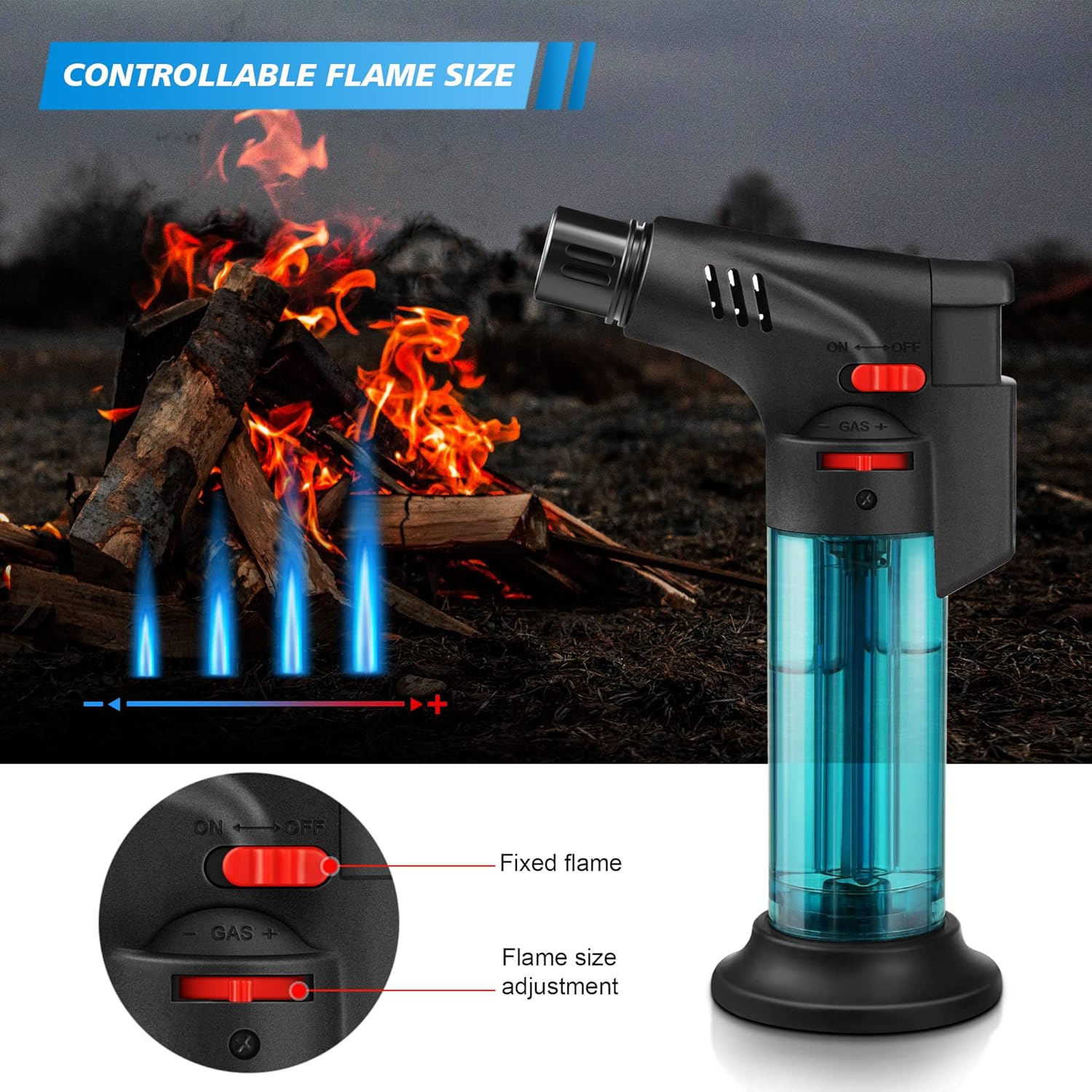Meşale Çakmaklar, Jet Alev, Bü - Outdoor Kitchen Power Burner incelemesi ve fiyatı