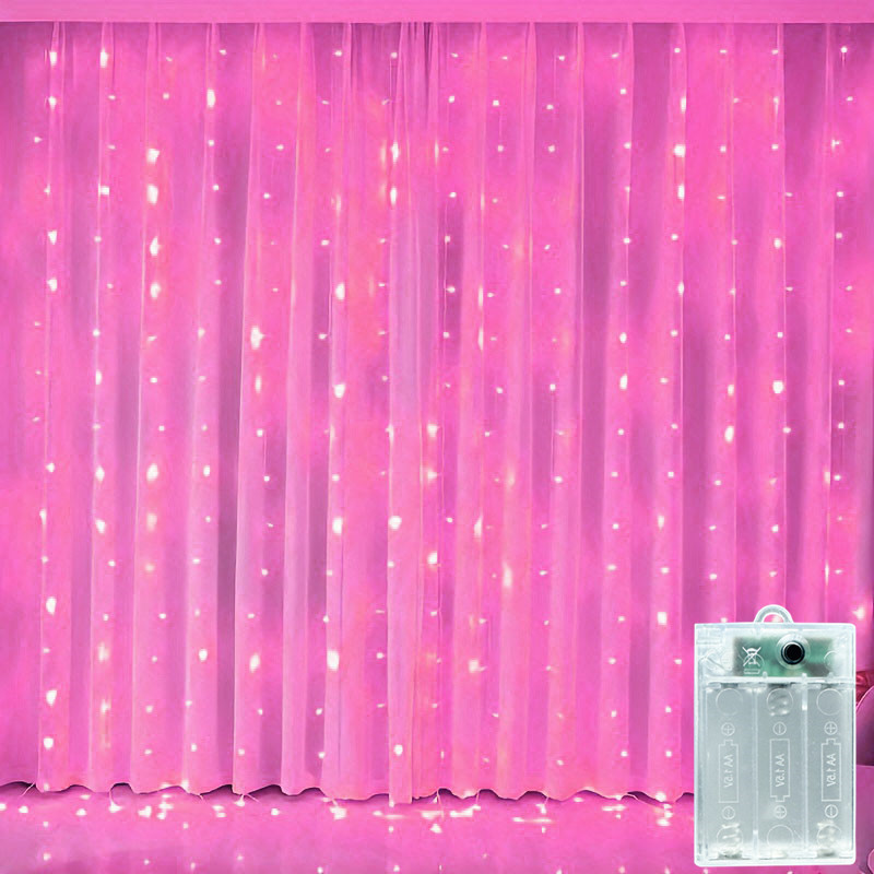 Pil Güçlü LED Perde Peri Işık  - Outdoor Power For Christmas Lights incelemesi ve fiyatı