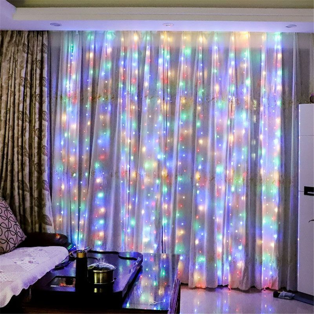 Pil Güçlü LED Perde Peri Işık  - Outdoor Power For Christmas Lights incelemesi ve fiyatı