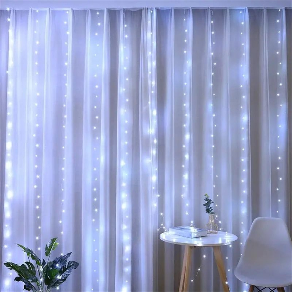 Pil Güçlü LED Perde Peri Işık  - Outdoor Power For Christmas Lights incelemesi ve fiyatı